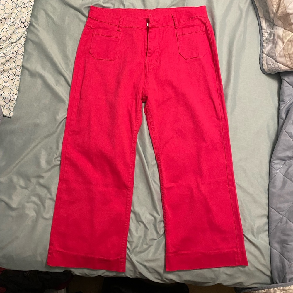 Women's Hot Pink jeans